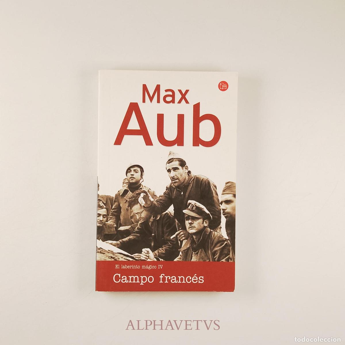 Libros de segunda mano: Campo Franc&eacute;s - Aub, Max - Foto 2