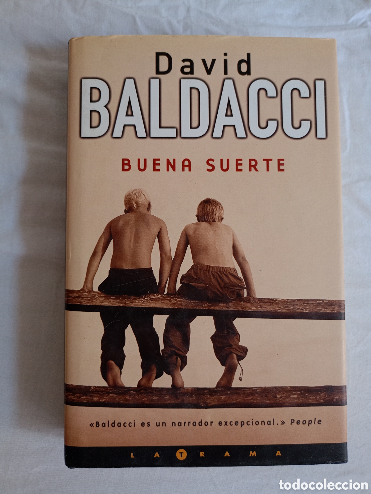 Libri di seconda mano: David BALDACCI BUENA SUERTE Baldacci es un narrador excepcional. People L A R AM A