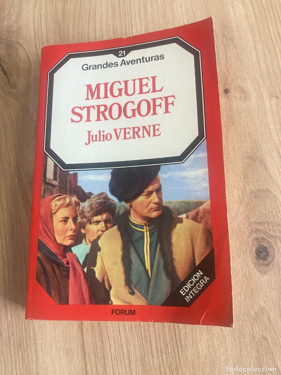 Libros de segunda mano: Miguel Strogoff Julio Verne