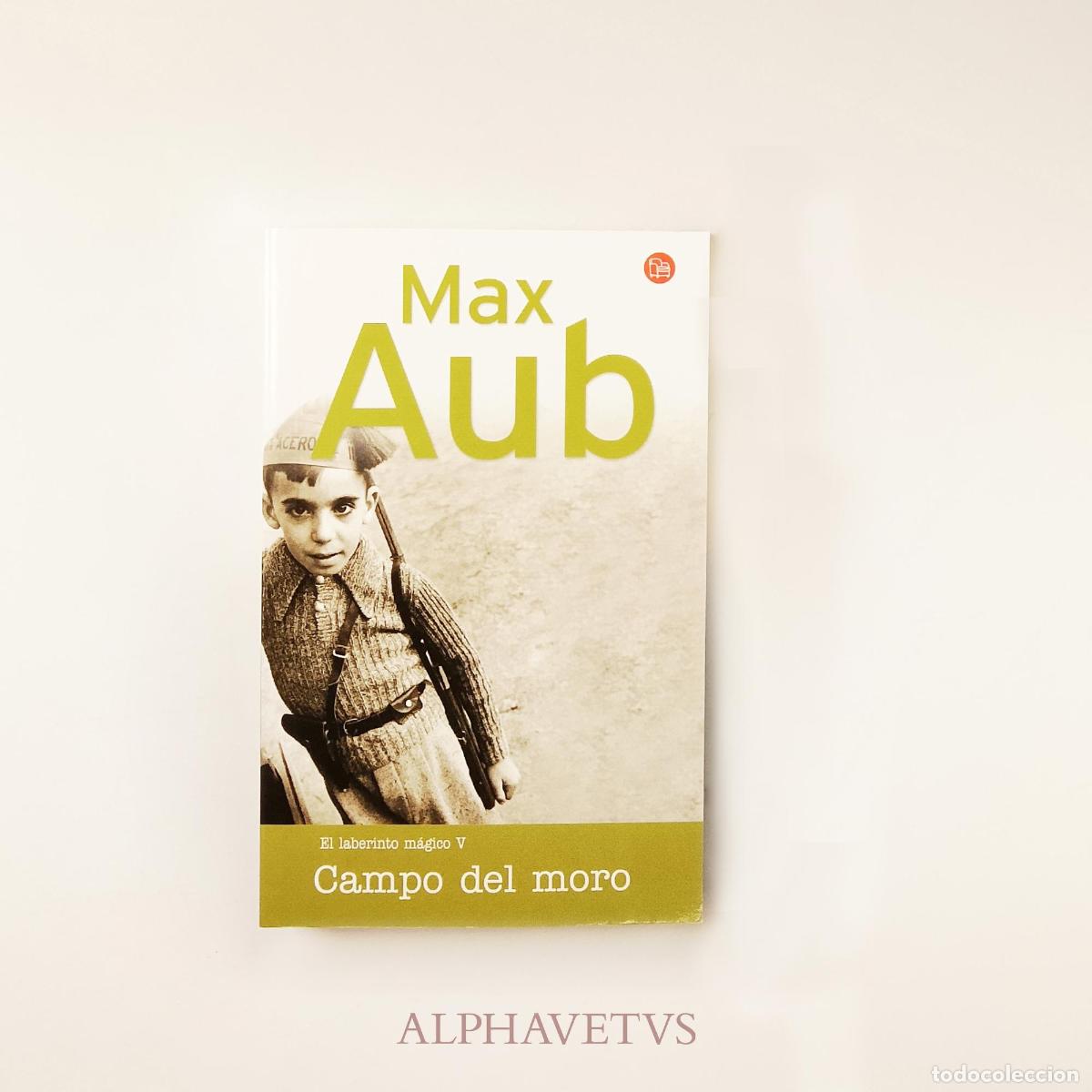 Libros de segunda mano: Campo del moro - Max Aub - Foto 1