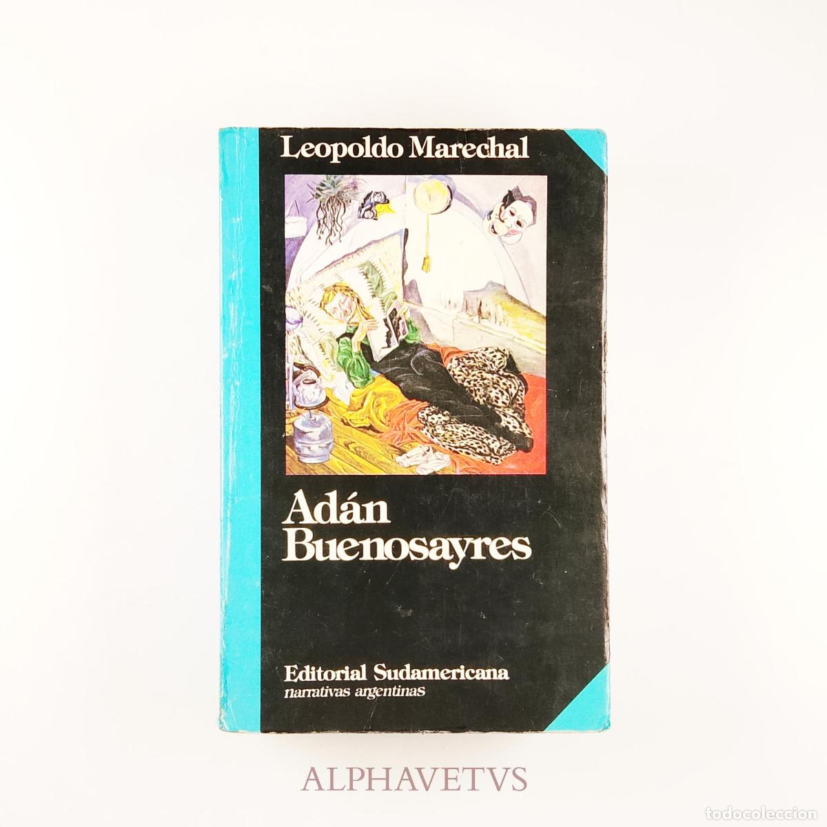 Second hand books: Ad&aacute;n Buenosayres - Marechal, Leopoldo
