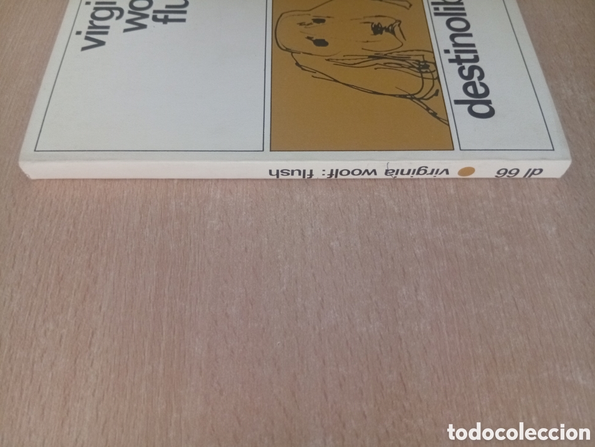 Libros de segunda mano: FLUSH. Virginia Woolf - Foto 6