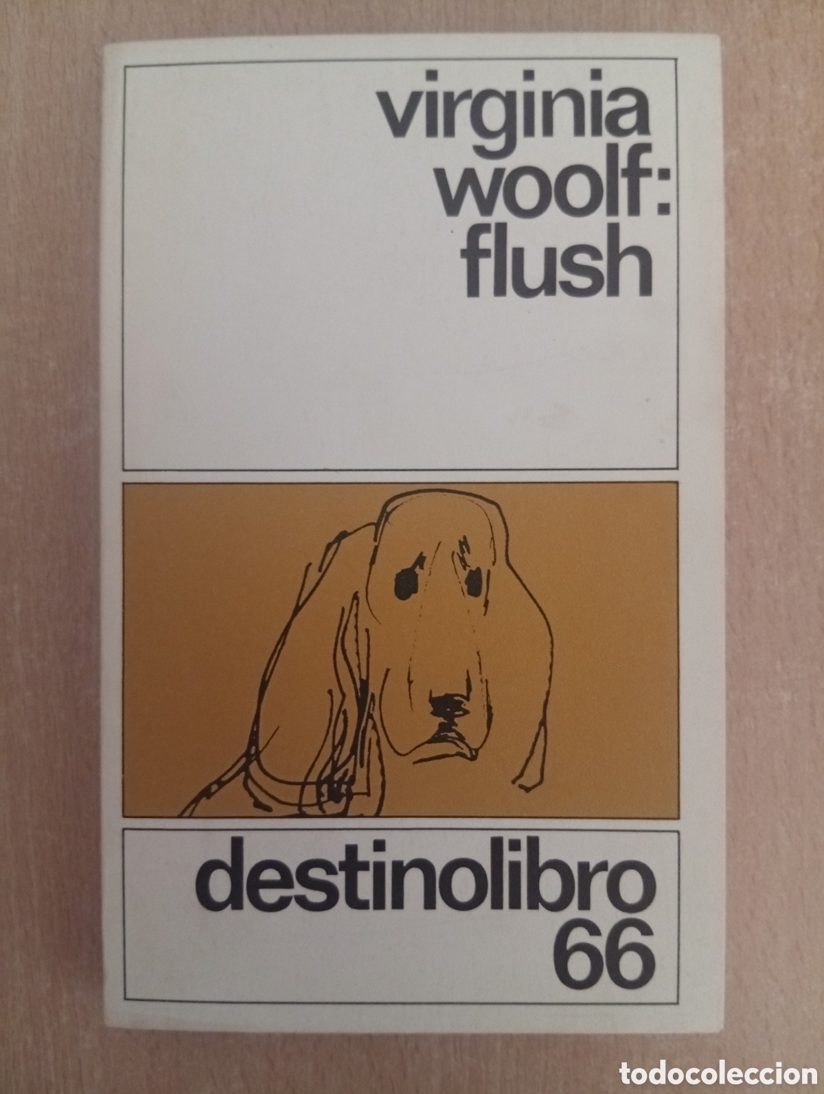 Libros de segunda mano: FLUSH. Virginia Woolf - Foto 1