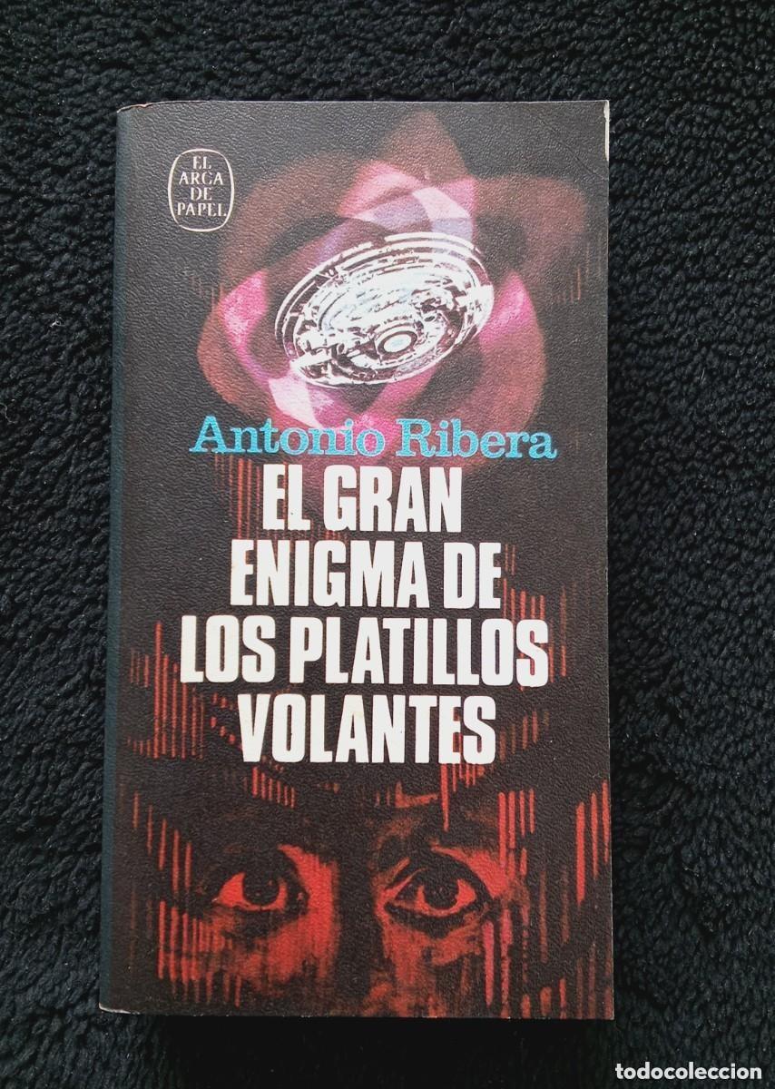 Libros de segunda mano: El gran enigma de los platillos volantes. Antonio Ribera.