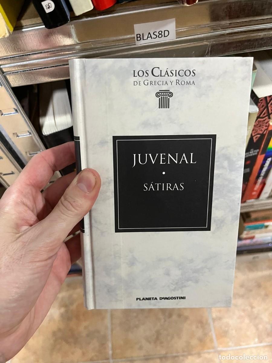 Libros de segunda mano: BLAS8D Juvenal &ndash; S&aacute;tiras &mdash; Planeta DeAgostini