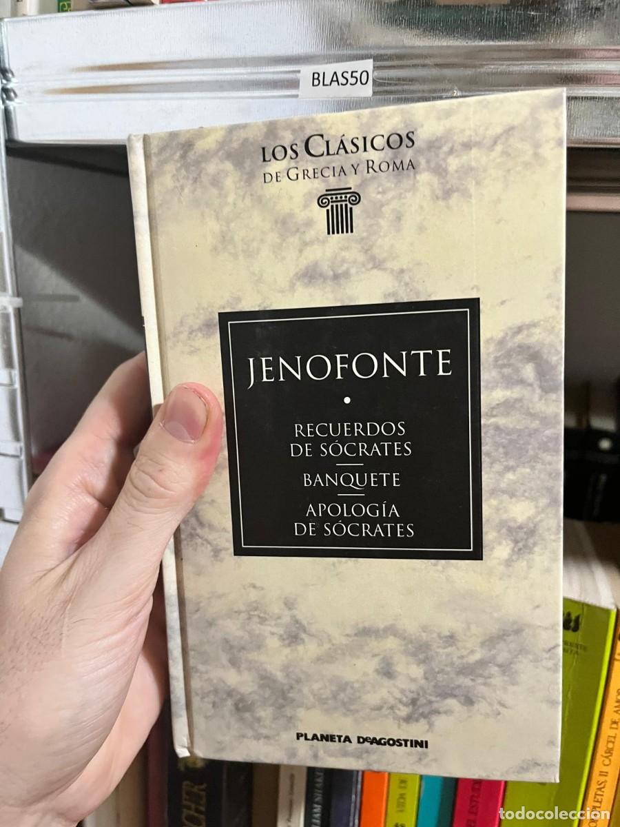 Libros de segunda mano: BLAS50 Jenofonte &ndash; Recuerdos de S&oacute;crates &middot; Banquete &middot; Apolog&iacute;a de S&oacute;crates &mdash; Planeta DeAgostini