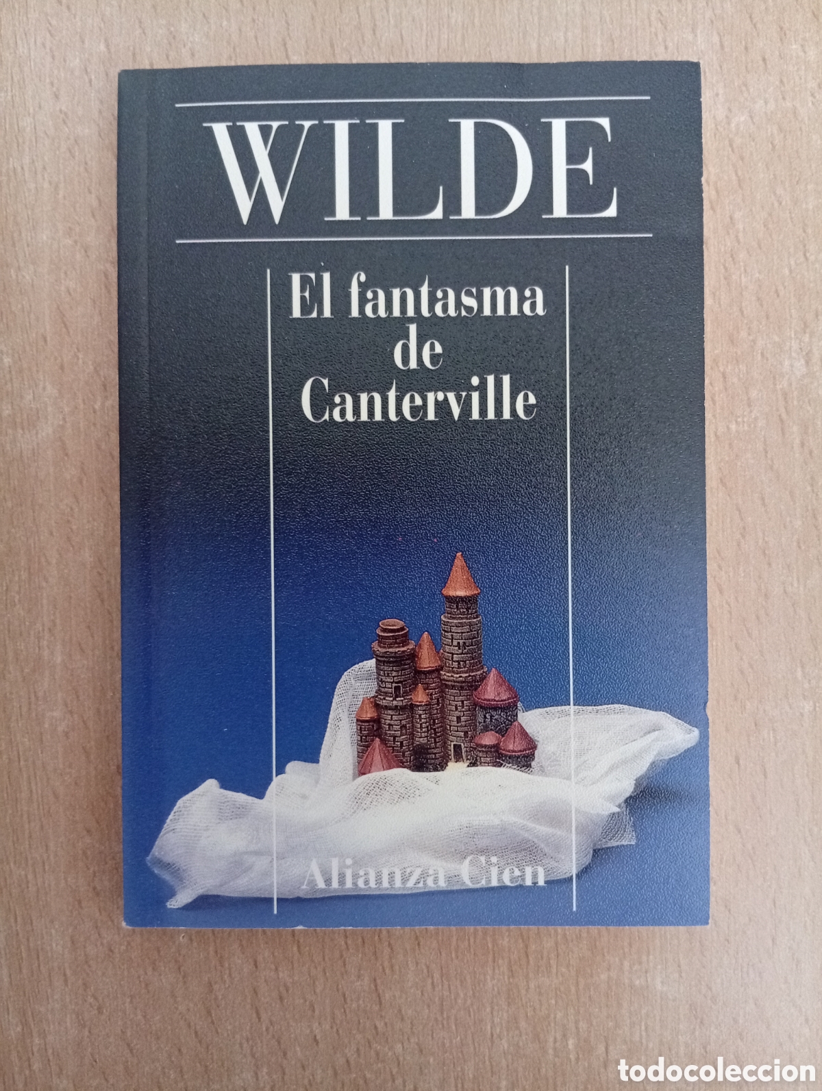 Libros de segunda mano: EL FANTASMA DE CANTERVILLE. OSCAR WILDE