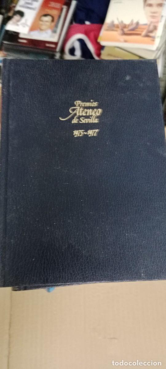 Libros de segunda mano: LOTE DE 7 LIBROS DE PREMIOS ATENEO DE SEVILLA LOS DE FOTO LIBRO M-4