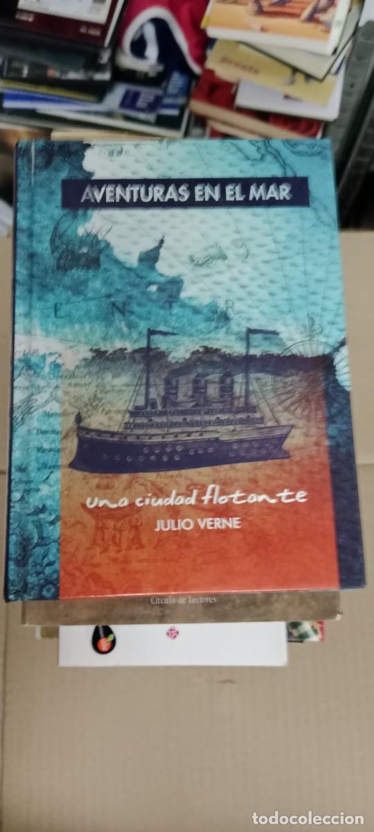 Libros de segunda mano: JULIO VERNE UNA CIUDAD FLOTANTE LIBRO CU-05