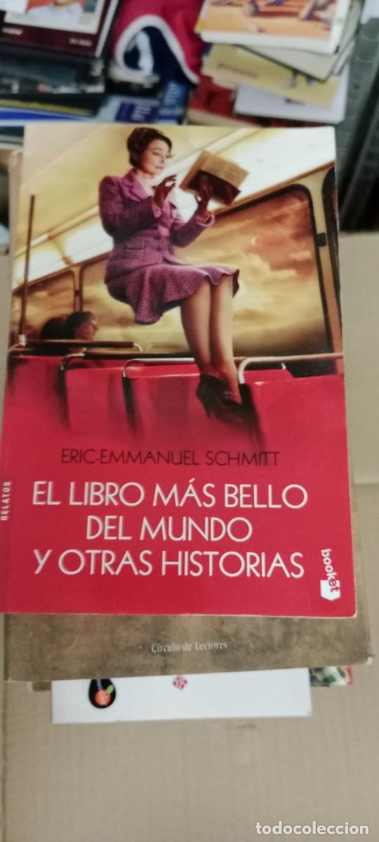 Libros de segunda mano: El libro mas bello del mundo y otras historias. Eric-Enmanuel Schmitt. Destino LIBRO CU-05