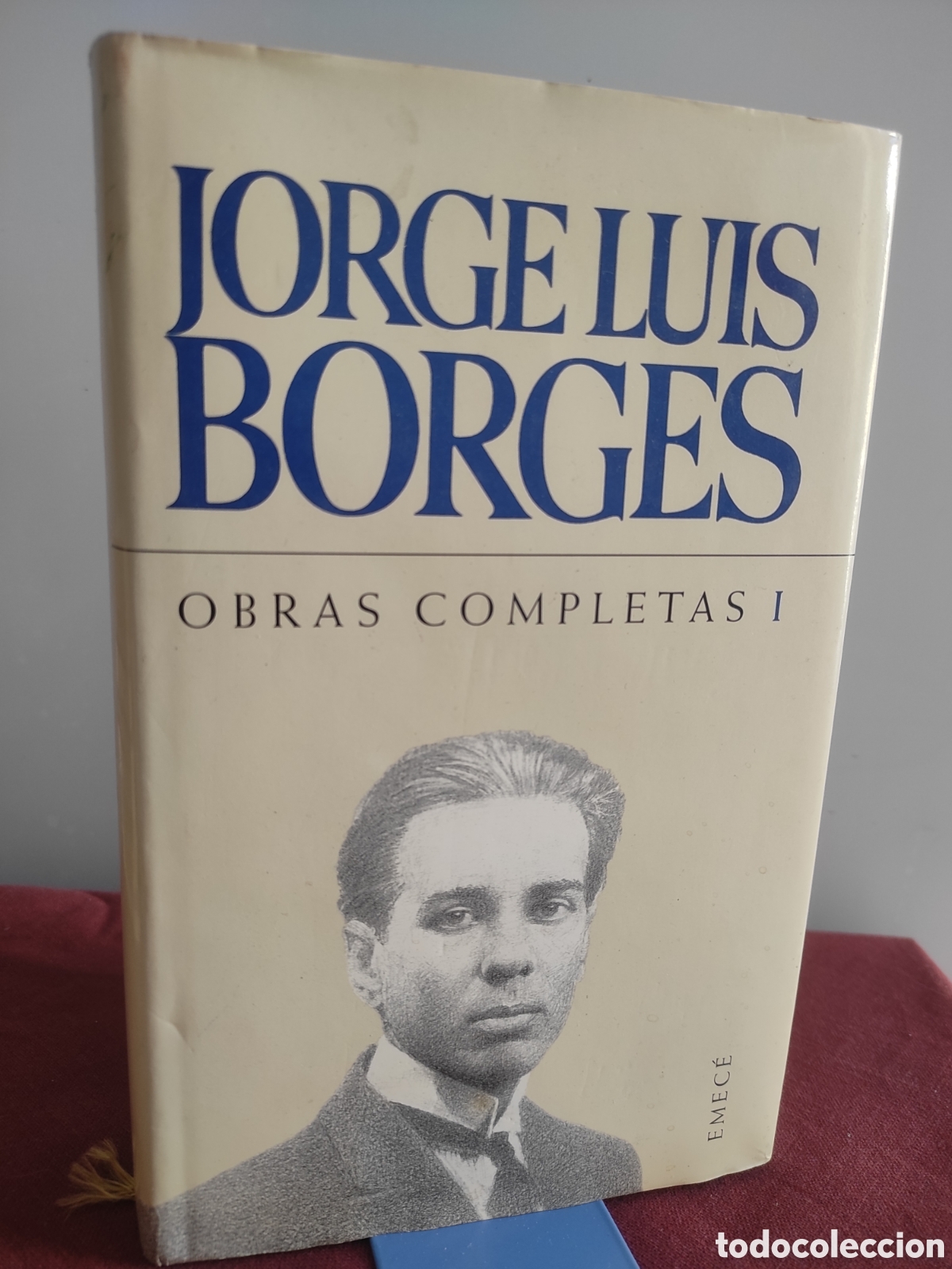 Libros de segunda mano: JORGE LUIS BORGES. OBRAS COMPLETAS I. EMECE 1989.
