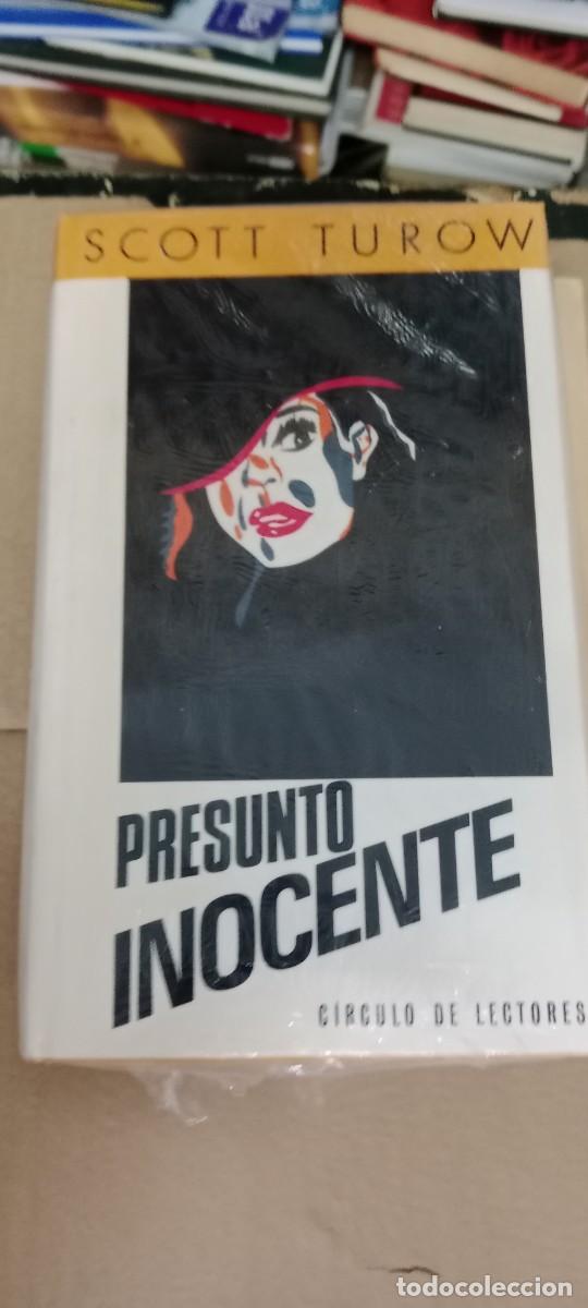 Libros de segunda mano: Presunto Inocente - Scott Turow - Edit. C&iacute;rculo de Lectores. LIBRO CU-05