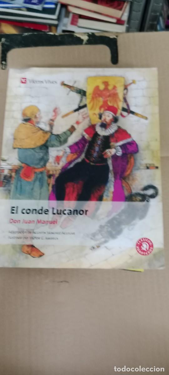 Libros de segunda mano: EL CONDE LUCANOR - DON JUAN MANUEL - - VICENS VIVES LIBRO CU-05