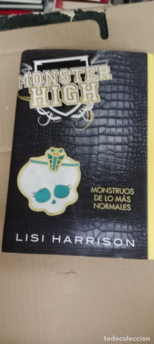 Libros de segunda mano: Monster High, Monstruo de lo m&aacute;s normales -Lisi Harrison- LIBRO CU-05