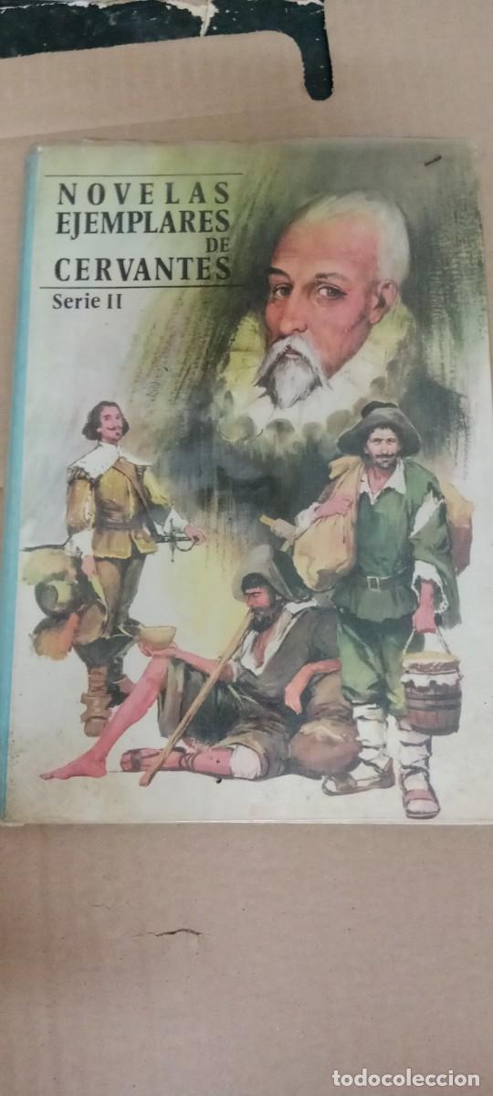 Libros de segunda mano: NOVELAS EJEMPLARES DE MIGUEL DE CERVANTES SERIE II LIBRO CU-05