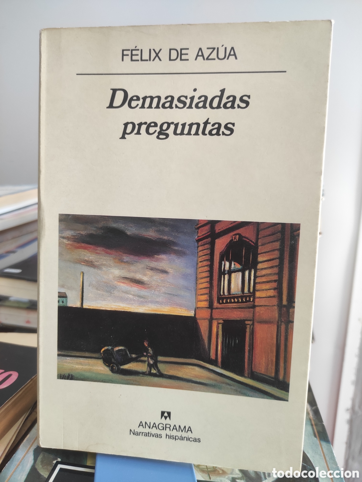 Libros de segunda mano: Demasiadas preguntas - F&eacute;lix de Az&uacute;a (PEDIDO MINIMO 10&euro;)