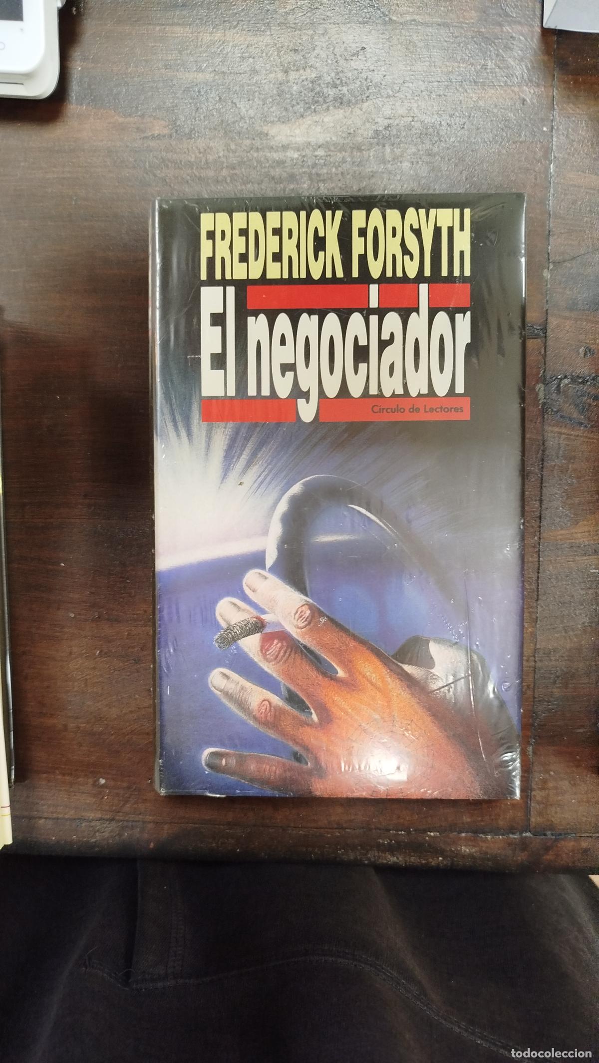 Libros de segunda mano: EL NEGOCIADOR - FREDERICK FORSYTH
