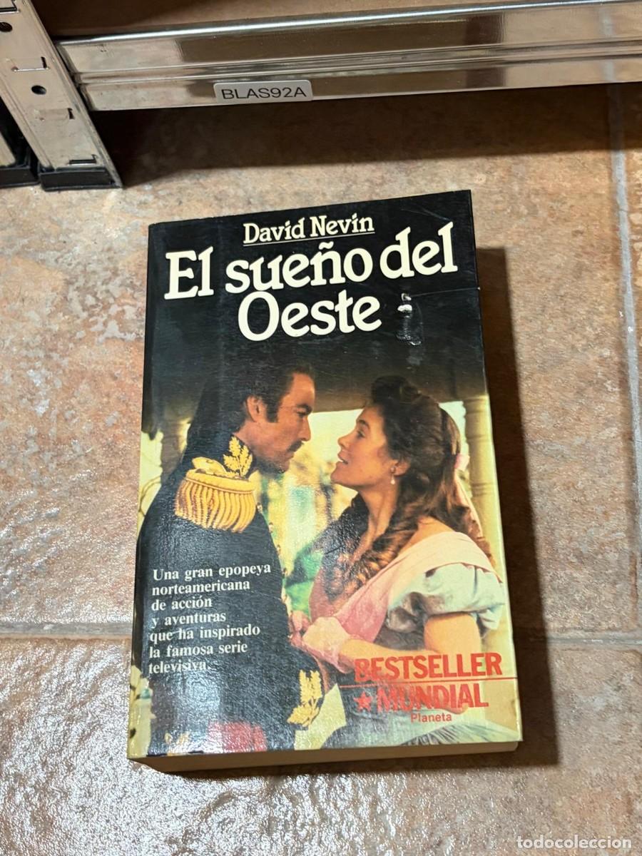 Libros de segunda mano: BLAS92A David Nevin El sue&ntilde;o del Oeste Planeta