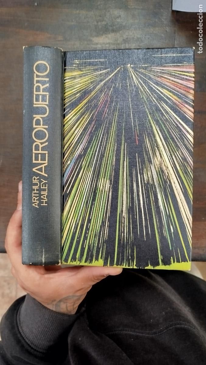 Libros de segunda mano: AEROPUERTO - ARTHUR HAILEY