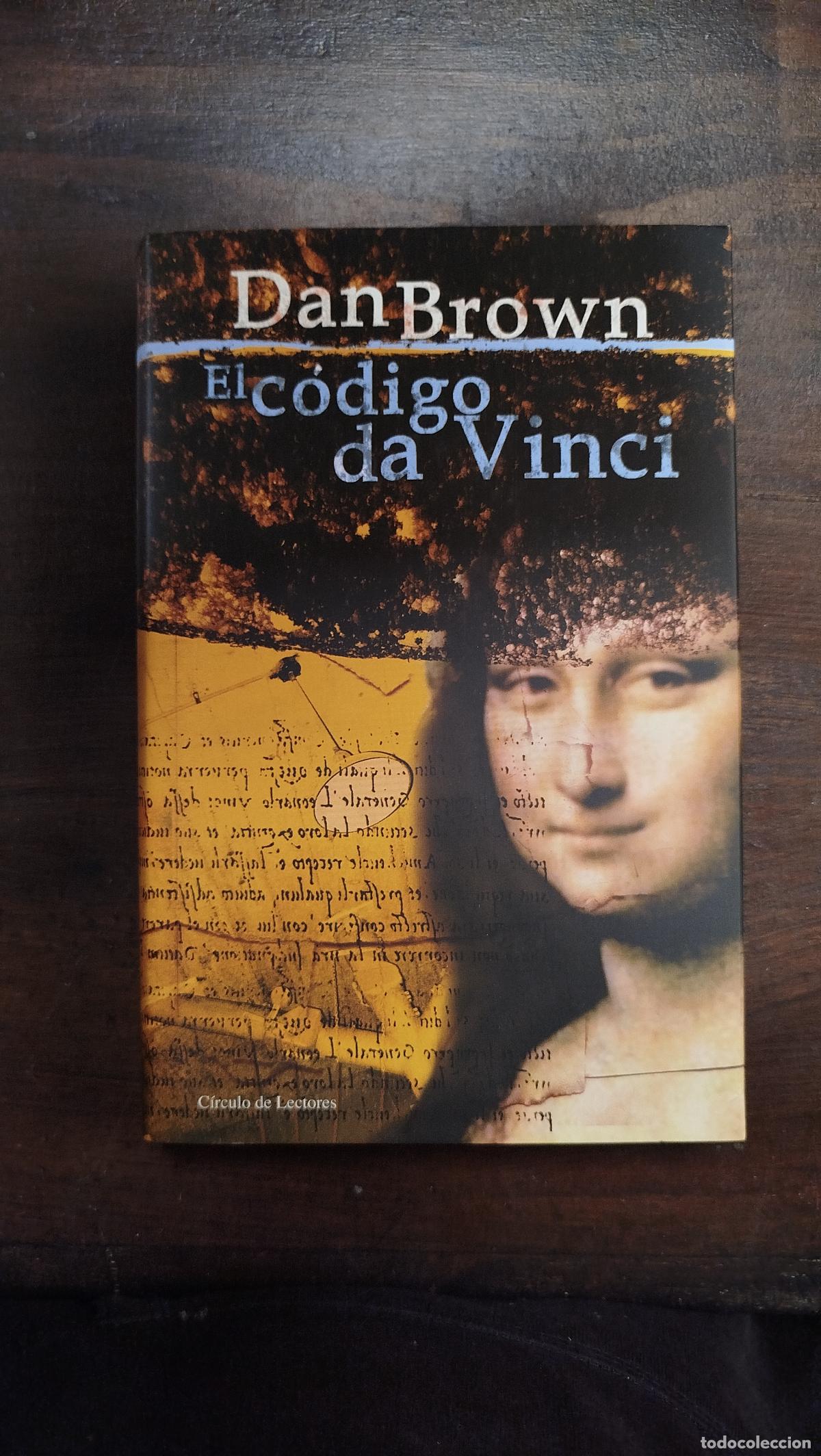 Libros de segunda mano: C&Oacute;DIGO DA VINCI - DAN BROWN (C&Iacute;RCULO DE LECTORES)