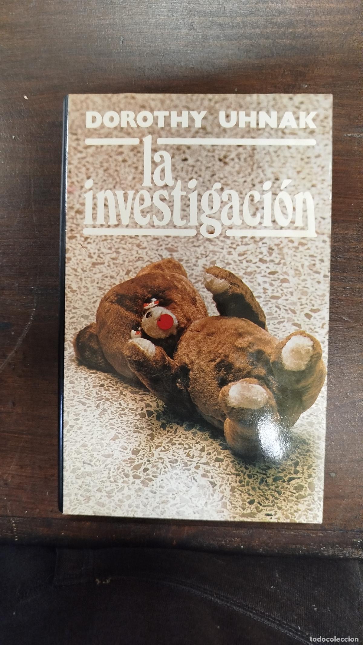 Libros de segunda mano: LA INVESTIGACI&Oacute;N - DOROTHY UHNAK