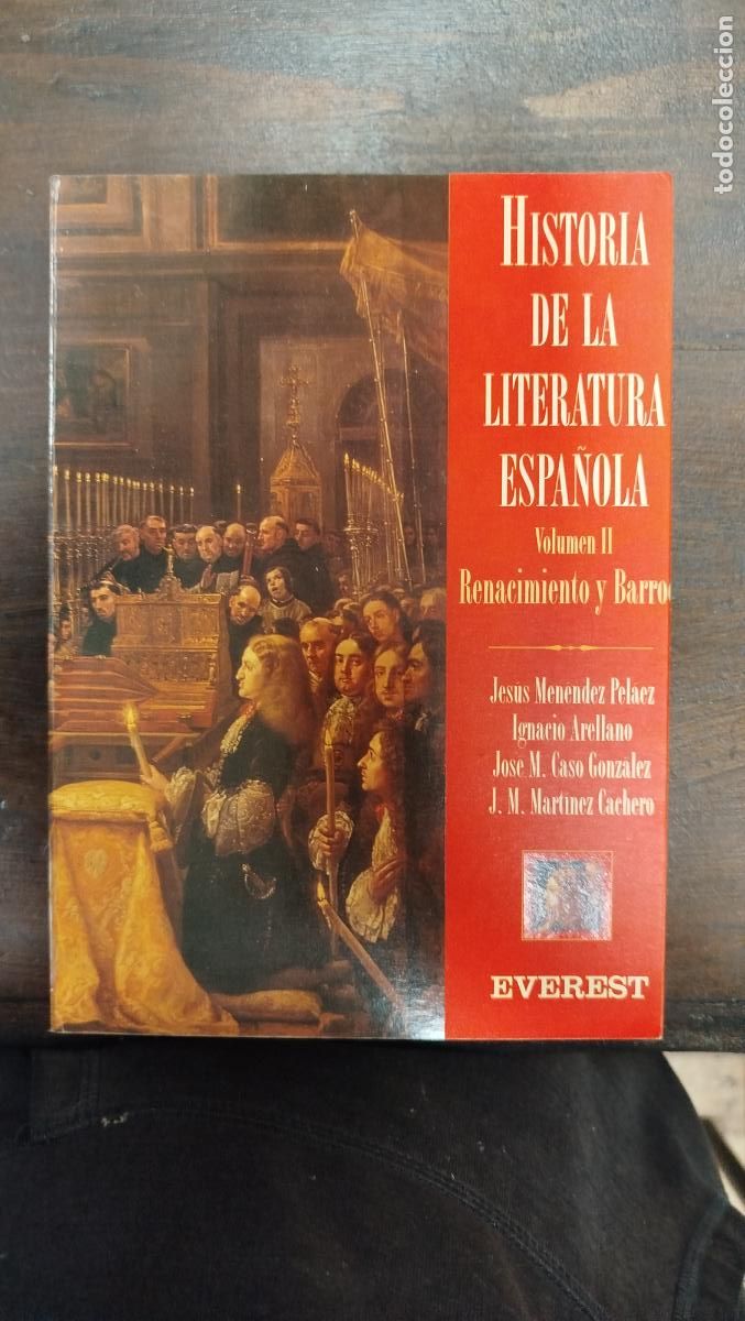 Libros de segunda mano: HISTORIA DE LA LITERATURA ESPA&Ntilde;OLA, vol. II, RENACIMIENTO Y BARROCO (EVEREST)