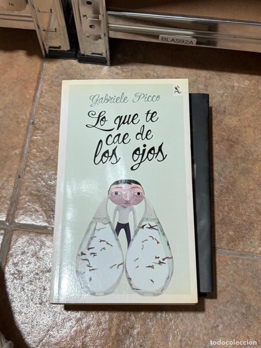 Libros de segunda mano: BLAS92A Gabriele Picco Lo que te cae de los ojos