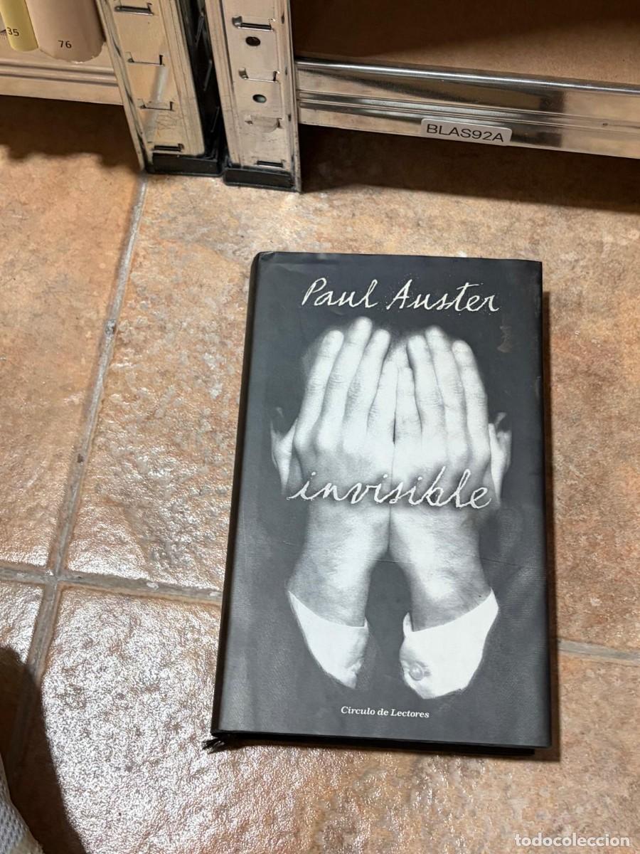 Libros de segunda mano: BLAS92A Paul Auster Invisible &ndash; C&iacute;rculo de Lectores