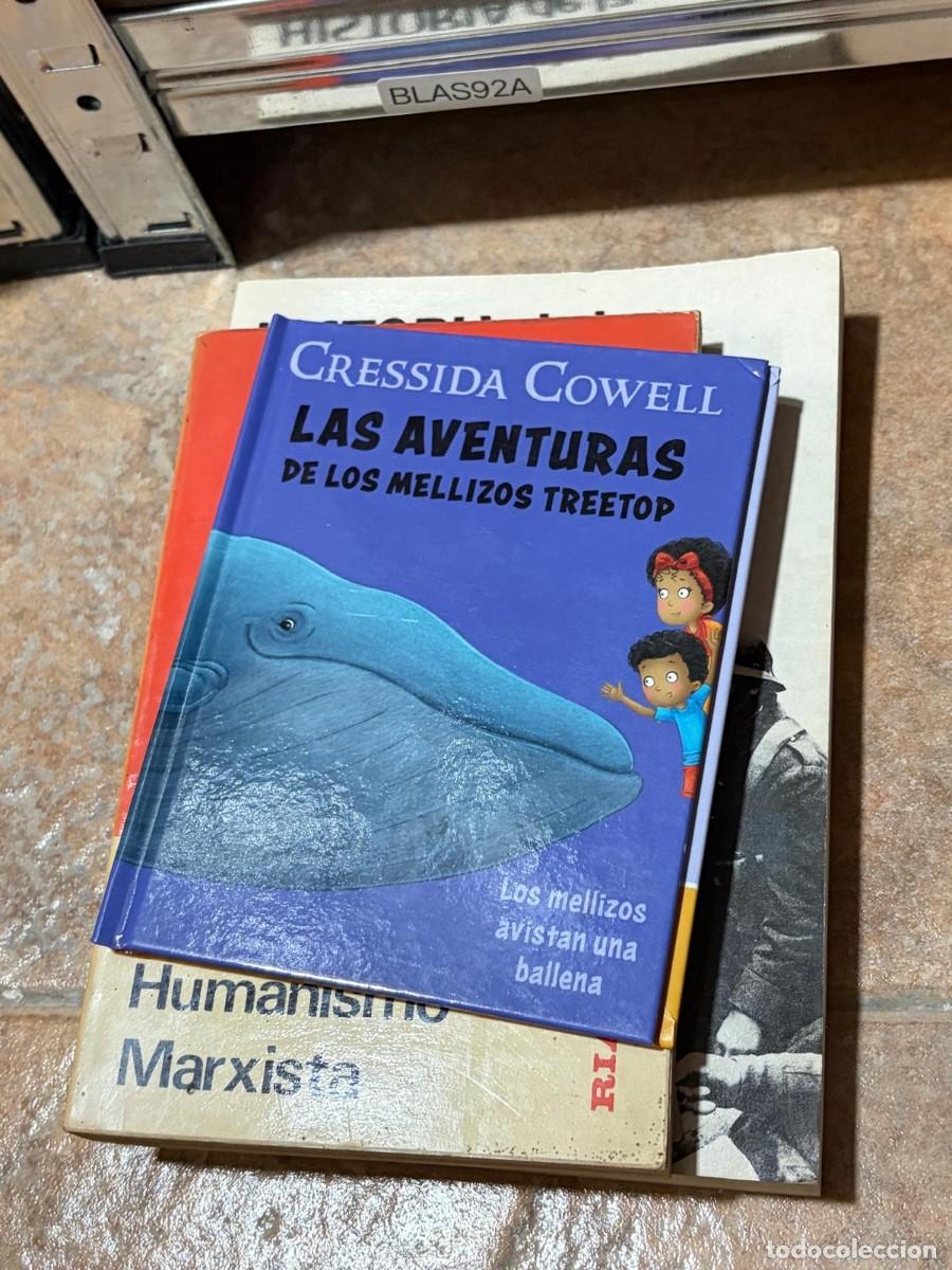Libros de segunda mano: BLAS92A Cressida Cowell Las aventuras de los mellizos Treetop: Los mellizos avistan una ballena