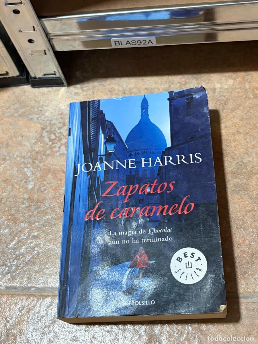 Libros de segunda mano: BLAS92A Joanne Harris Zapatos de caramelo &ndash; Debolsillo