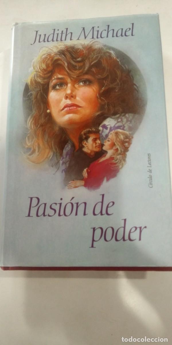Libros de segunda mano: Pasi&oacute;n de poder Judith Michael - Foto 1