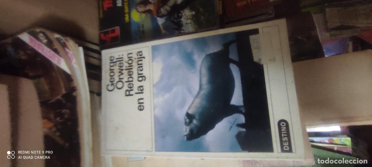 Libros de segunda mano: Orwell. Rebeli&oacute;n en la granja