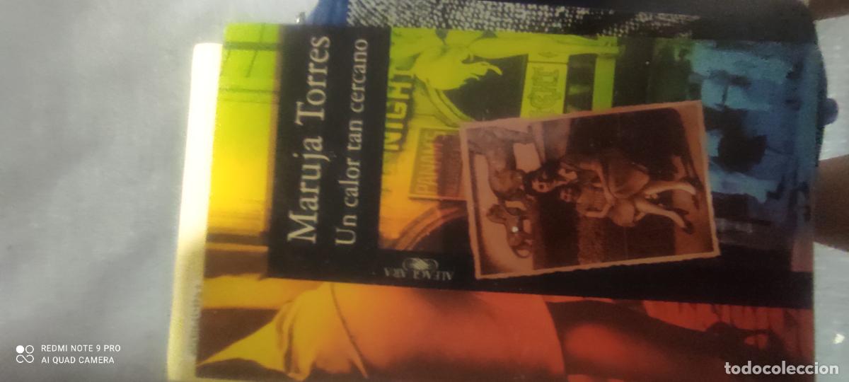 Libros de segunda mano: Maruja torres. Un calor tan cercano
