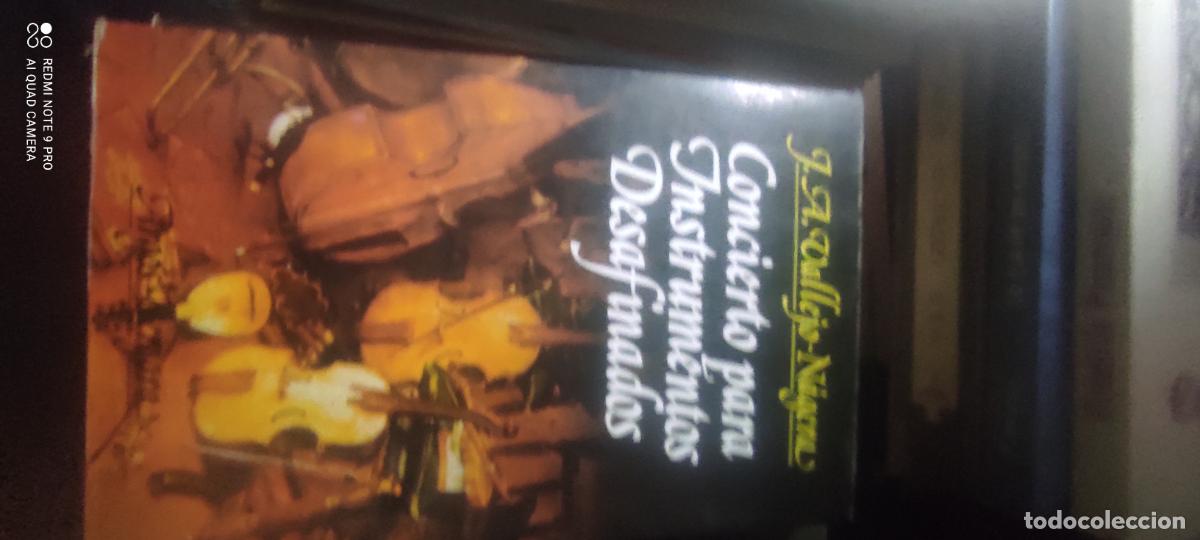 Libros de segunda mano: Vallejo N&aacute;jera. Concierto para instrumentos desafinados