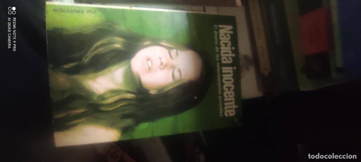 Libros de segunda mano: Nacida inocente. Libro