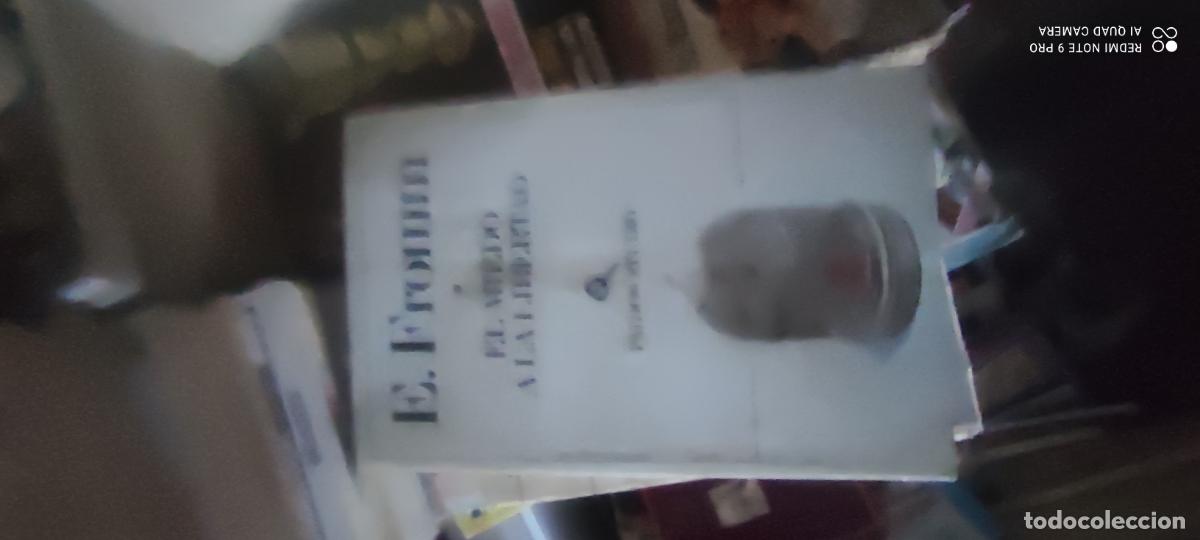 Libros de segunda mano: Fromm. El miedo a la libertad