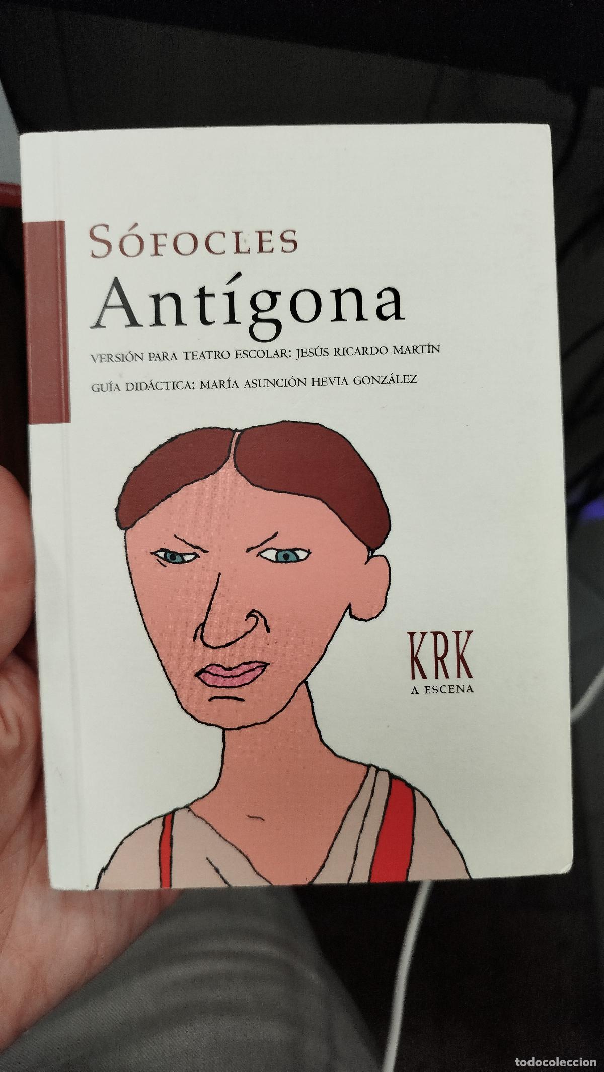 Libros de segunda mano: ANT&Iacute;GONA - S&Oacute;FOCLES (KRK)