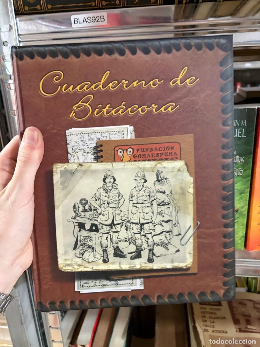 Libros de segunda mano: BLAS92B Cuaderno de Bit&aacute;cora Fundaci&oacute;n Gomaespuma libro