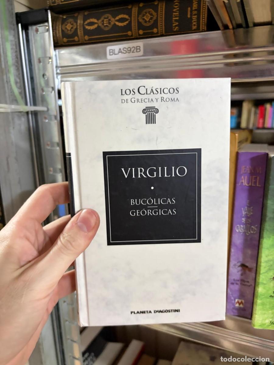 Libros de segunda mano: BLAS92B Virgilio Buc&oacute;licas &middot; Ge&oacute;rgicas Planeta DeAgostini libro