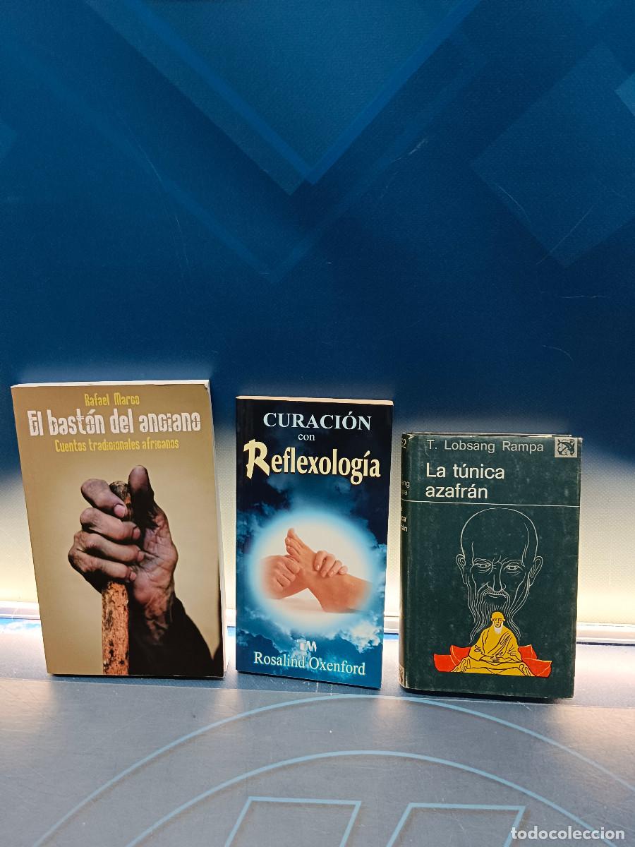 Libros de segunda mano: Tres libros Budistas, pensamiento, curacion