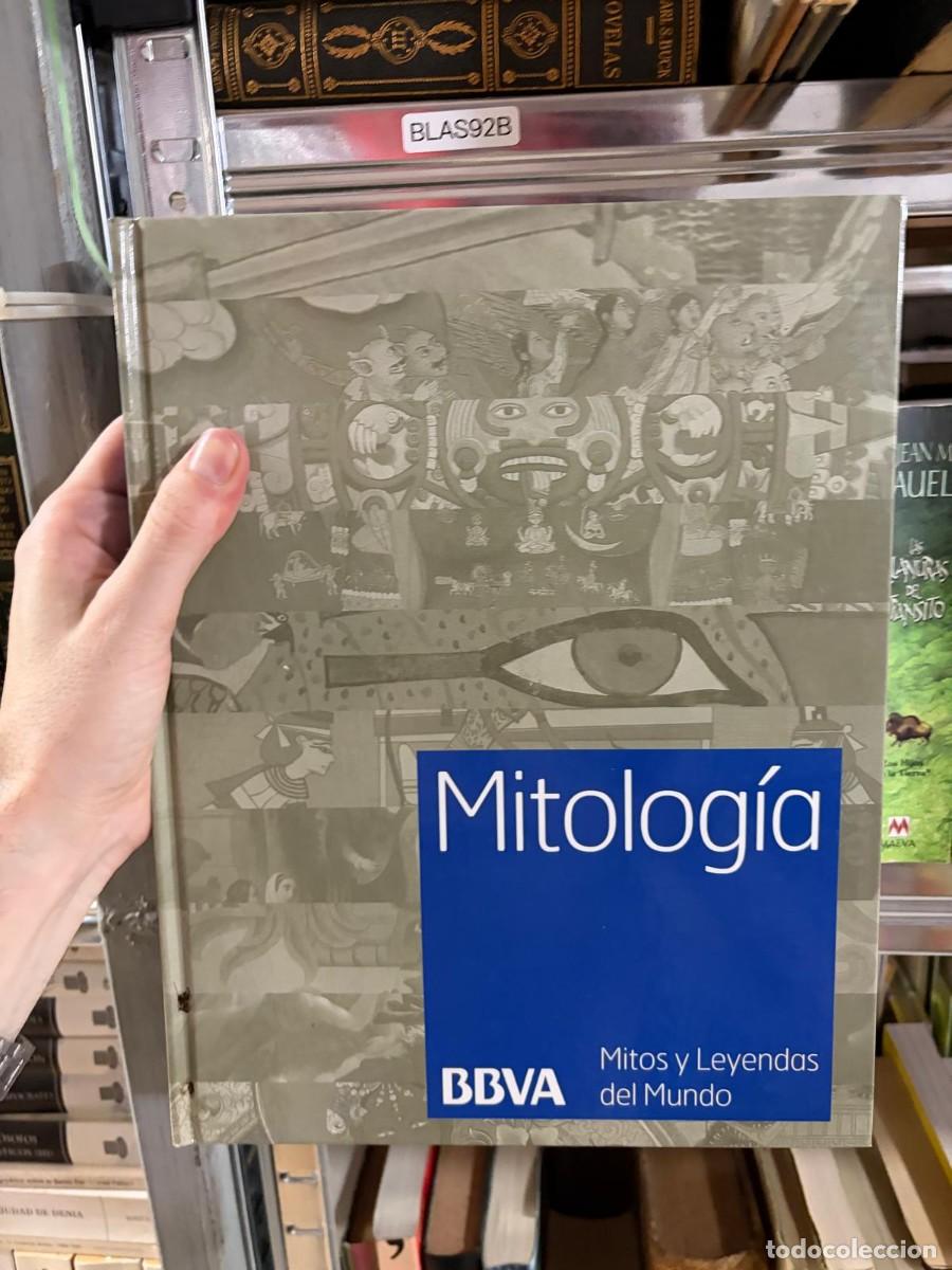 Libros de segunda mano: BLAS92B Mitolog&iacute;a. Mitos y Leyendas del Mundo BBVA