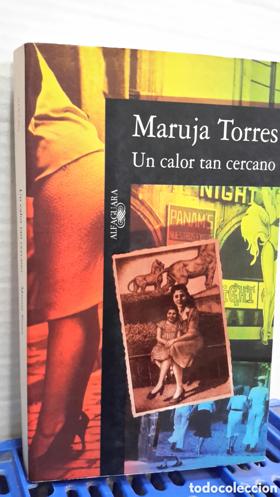 Livres d'occasion: Un calor tan cercano - Maruja Torres