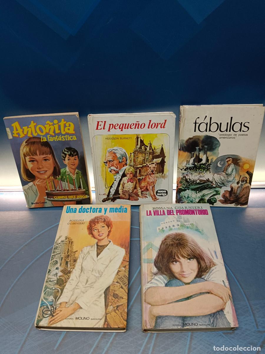 Gebrauchte B&uuml;cher: novelas juveniles, Una doctora y media, LA VILLA DEL PROMONTORIO, fabulas y mas