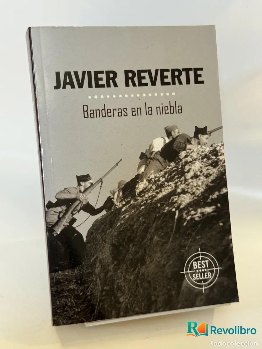 Libri di seconda mano: Banderas en la niebla - Javier Reverte