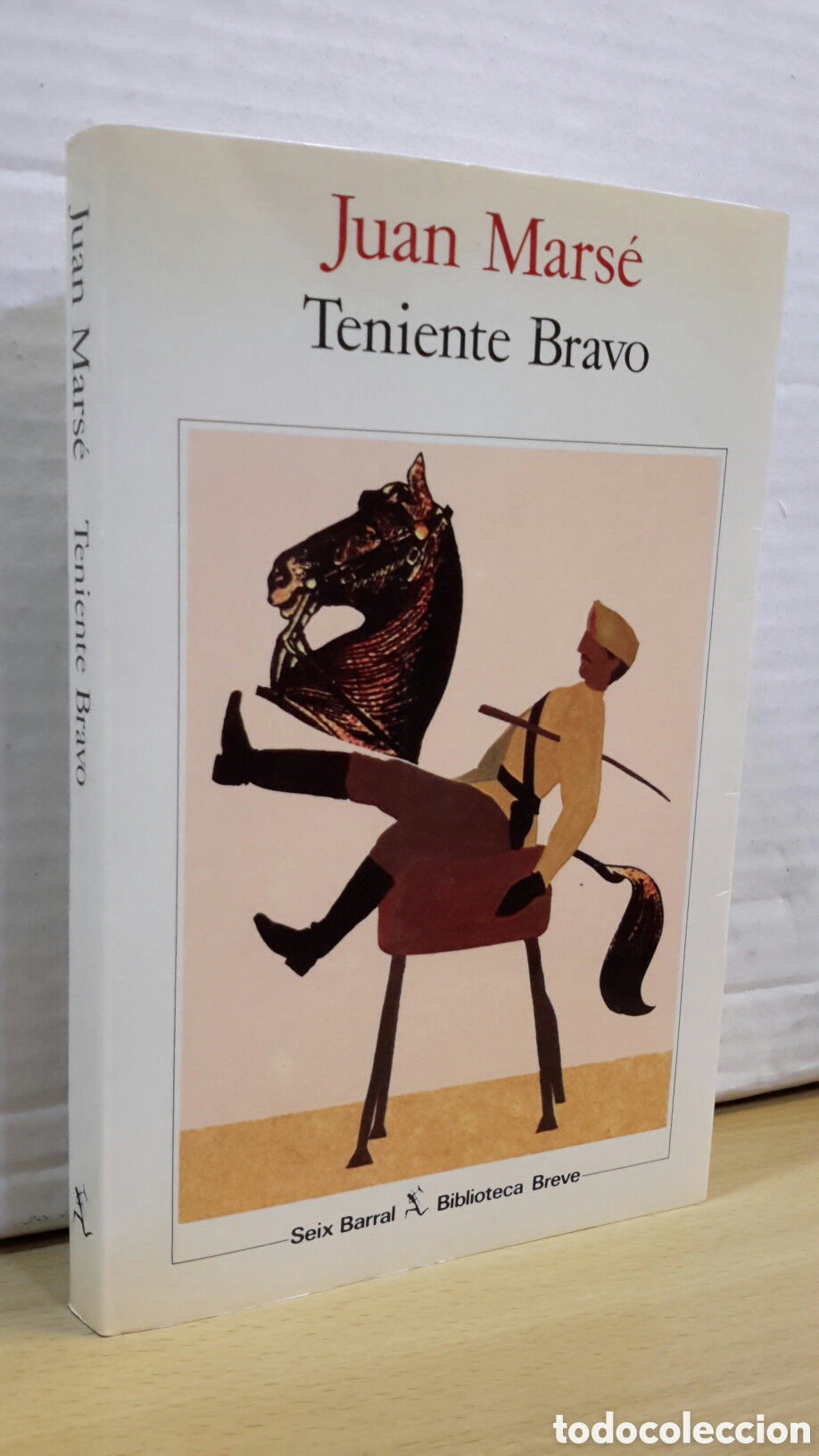 Livros em segunda m&atilde;o: Teniente bravo - Juan Mars&eacute;