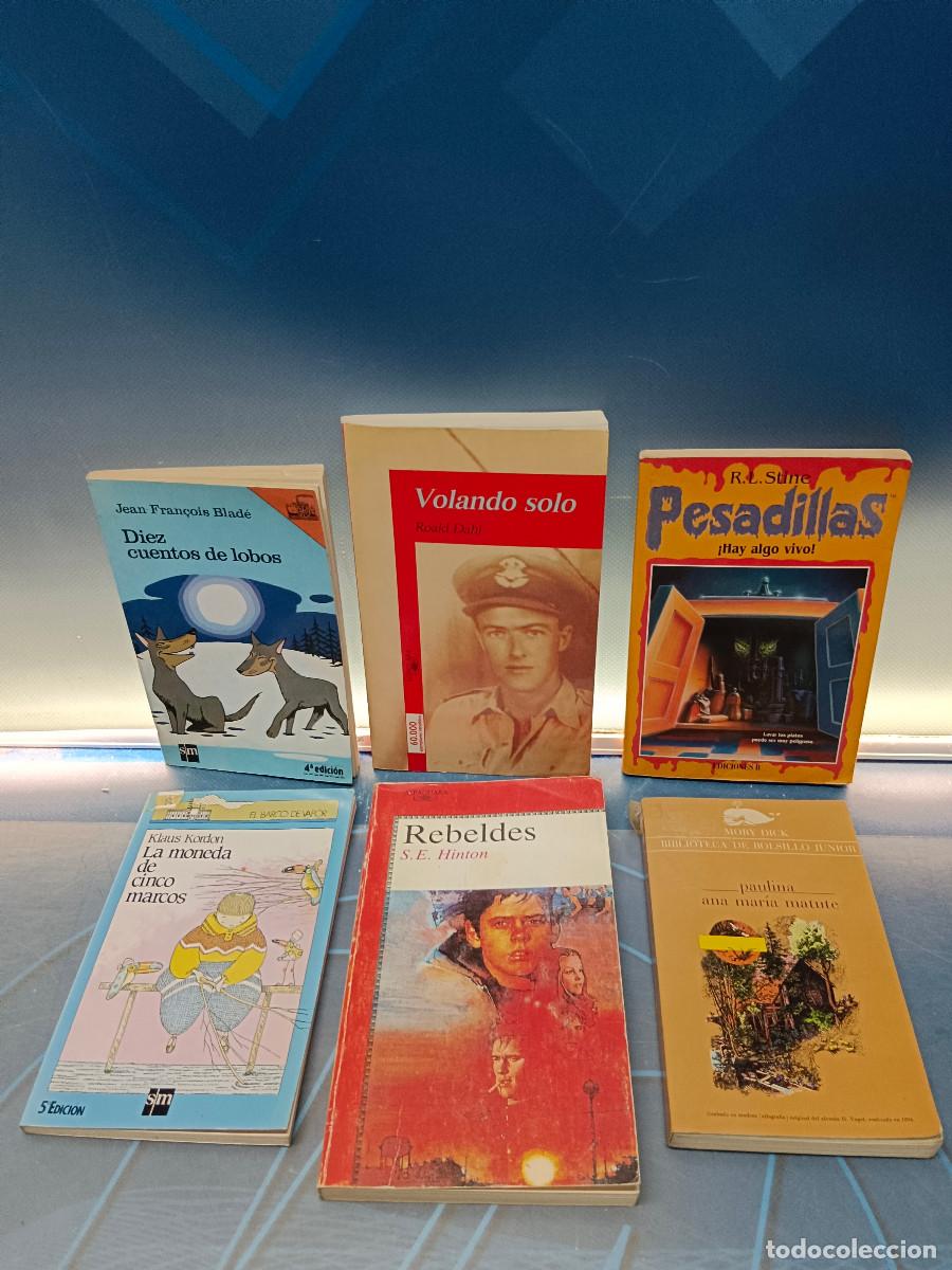 Libri di seconda mano: 6 libros juveniles, barco de vapor, alfaguara, etc