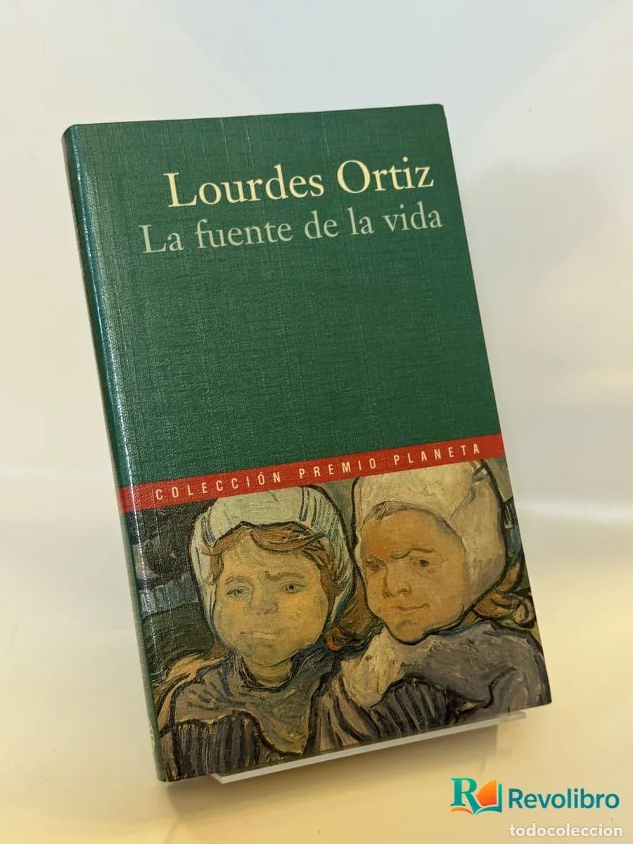 Libros de segunda mano: La fuente de la vida - Lourdes Ortiz