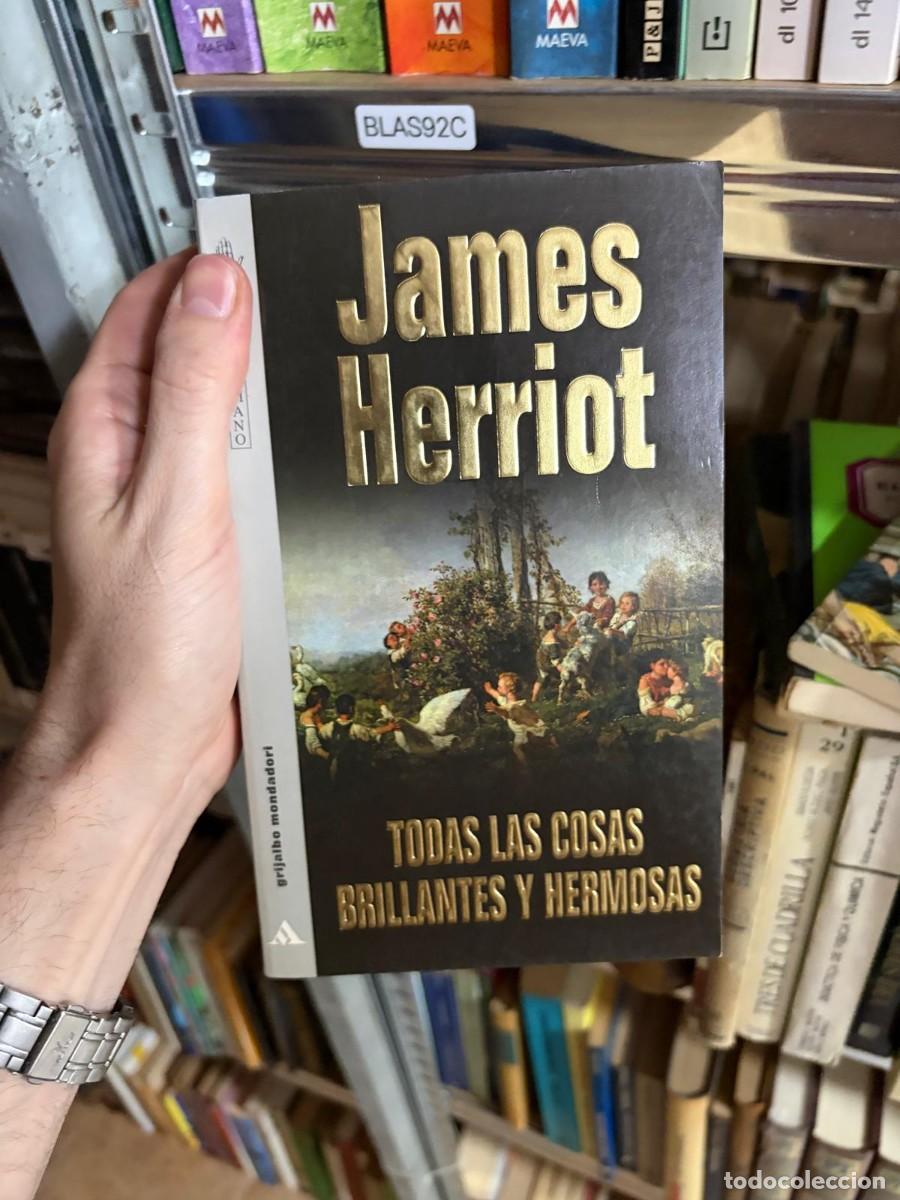 Libros de segunda mano: BLAS92C James Herriot Todas las cosas brillantes y hermosas Grijalbo Mondadori