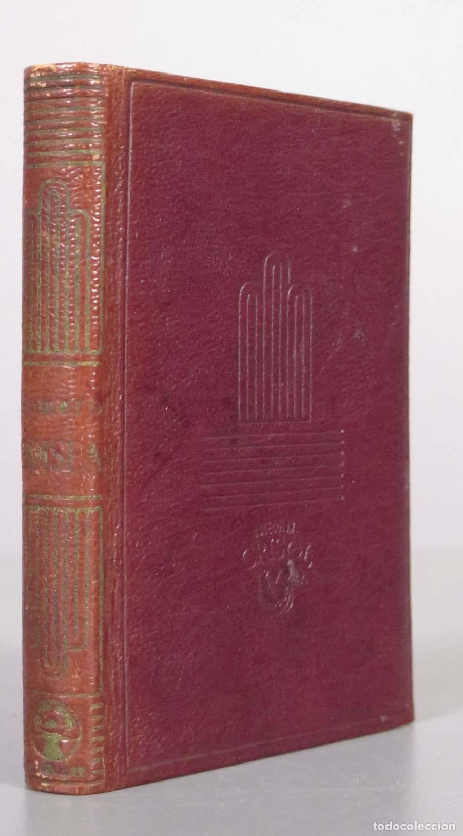 Libros de segunda mano: Odisea - Homero - AGUILAR CRISOL 1945