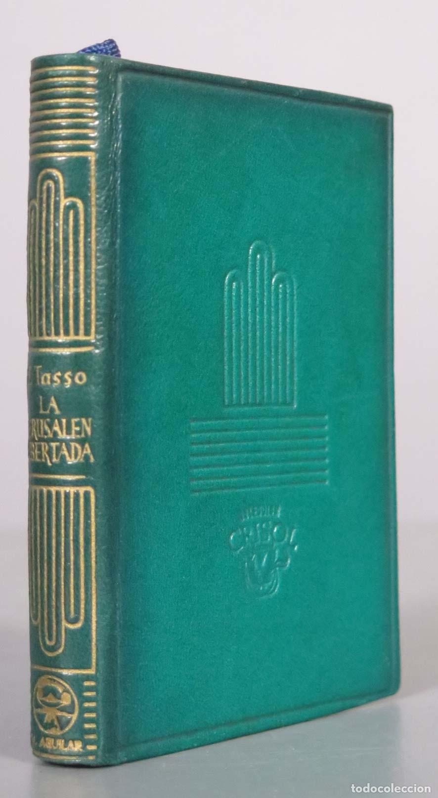 Libros de segunda mano: La Jerusal&eacute;n libertada - Torcuato Tasso - M. Aguilar CRISOL 1946